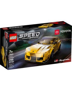 Конструктор Speed Champions Toyota GR Supra 76901 Lego