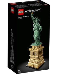 Конструктор Architecture Статуя Свободы 21042 Lego