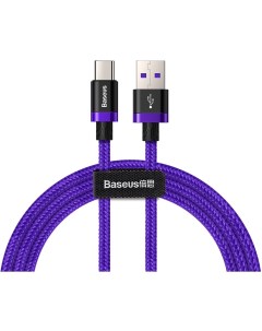 Кабель CATJK A05 Cafule Series Metal Data Cable USB to Type C 40W 1m Purple Cafule Series Metal Data Baseus