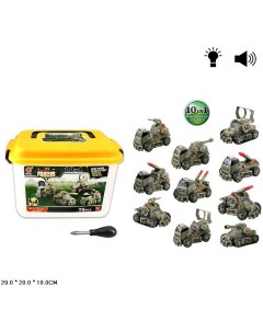 Конструктор Собери сам QL5101S 5 Qilun toys