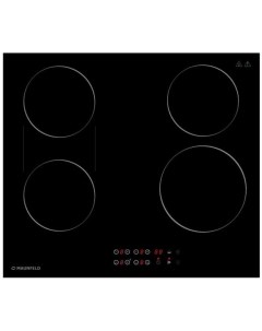 Электрическая варочная панель CVCE594BDBK Maunfeld