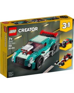 Конструктор Creator Street Racer 31127 Lego