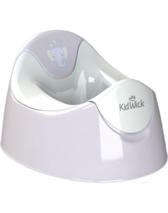 Горшок детский Трио серый белый KW090401 Kidwick