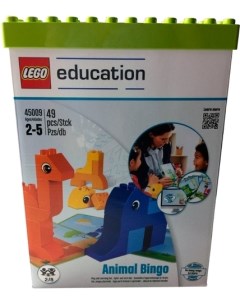 Конструктор Education 45009 Лото с животными Lego