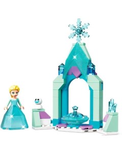 Конструктор Disney Princess Двор замка Эльзы 43199 Lego