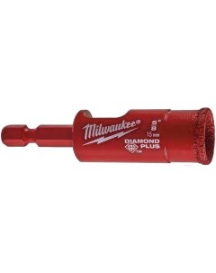 Алмазная коронка Diamond Plus 15 мм 49560513 Milwaukee