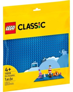 Конструктор Classic Синяя базовая пластина 11025 Lego