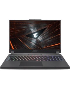 Ноутбук Aorus 15 XE5 черный XE5 73RU543UH Gigabyte