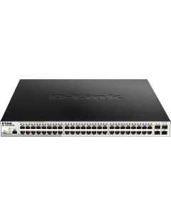 Коммутатор DGS 1210 52MPP ME B3A D-link