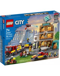 Конструктор City Пожарная команда 60321 Lego