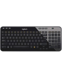 Клавиатура Wireless Keyboard K360 Black Logitech