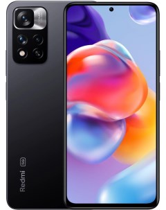 Смартфон REDMI NOTE 11 PRO 5G 8GB 128GB Graphite Gray RU 2201116SG Xiaomi