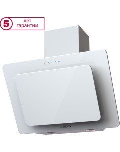 Кухонная вытяжка LIVA 600 white S Krona