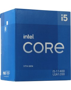 Процессор Core i5 11400 BOX Intel