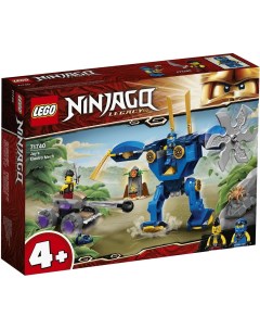 Конструктор NINJAGO Электрический робот Джея 71740 Lego