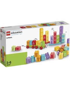 Конструктор Education Английский Алфавит 45027 Lego