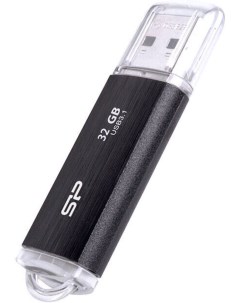 Usb flash 32Gb Blaze B02 3 1 черный SP032GBUF3B02V1K Silicon power