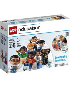 Конструктор Education 45010 Городские жители Lego