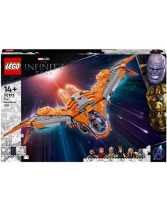 Конструктор Super Heroes Корабль Стражей 76193 Lego