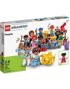 Конструктор Education Люди 45030 Lego