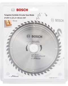 Диск пильный 2 608 644 377 Bosch