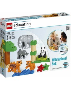 Конструктор Education 45012 Дикие животные Lego