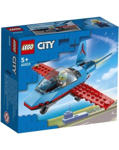 Конструктор City Трюковый самолёт 60323 Lego