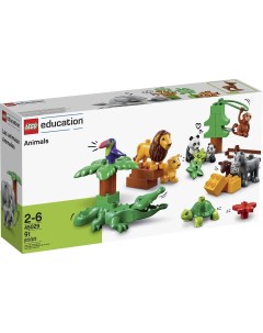 Конструктор Education Животные 45029 Lego