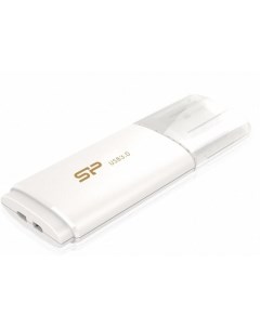 Usb flash 32Gb Blaze B06 3 0 белый SP032GBUF3B06V1W Silicon power