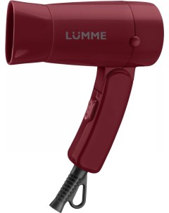 Фен LU 1055 бордовый гранат Lumme