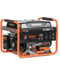 Газовый генератор GDA 3500DFE Daewoo power