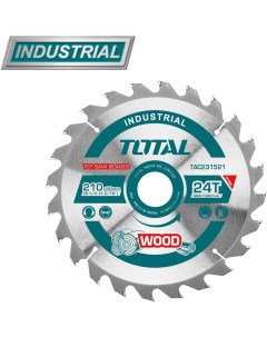 Диск пильный 24 зуба TAC231521 Total