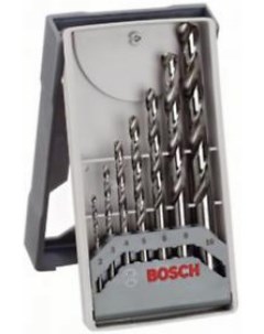 Набор сверл по металлу HSS G 2 10 мм 7 шт 2608589295 Bosch