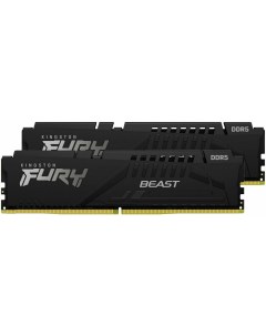 Оперативная память FURY Beast 2x8ГБ DDR5 5200МГц KF552C40BBK2 16 Kingston