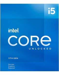 Процессор Core i5 11600KF BOX Intel