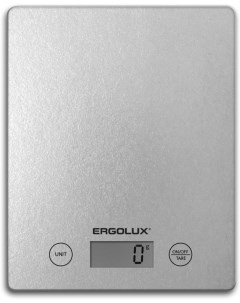 Кухонные весы ELX SK02 С03 серые металлик Ergolux