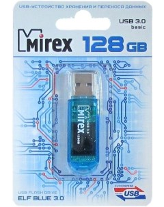 Usb flash 128GB Elf 3 0 синий 13600 FM3BE128 Mirex
