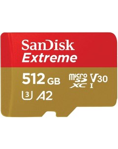 Карта памяти microSDXC 512GB Ultra Class 10 SDSQXAV 512G GN6MA Sandisk