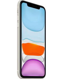 Смартфон iPhone 11 64GB белый Apple