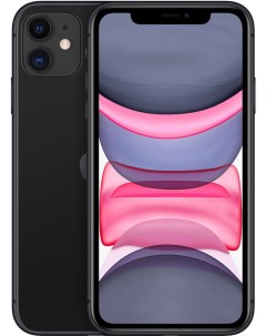 Смартфон iPhone 11 64GB черный Apple