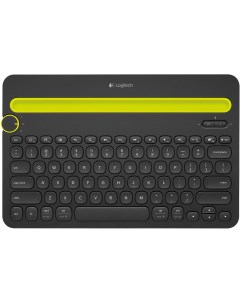 Клавиатура Bluetooth Multi Device Keyboard K480 Black 920 006368 Logitech