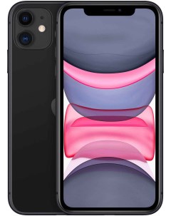 Смартфон iPhone 11 128GB черный Apple