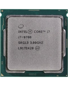 Процессор Core i7 9700 OEM CM8068403874521S RG13 Intel