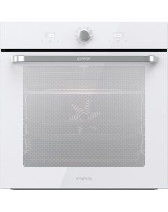 Электрический духовой шкаф BOS67371SYW белый Gorenje