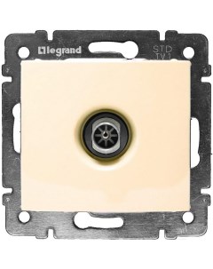 Розетка Valena 695617 слоновая кость Legrand