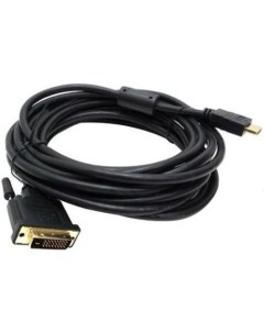 Кабель HDMI 19M DVI D 10m Buro