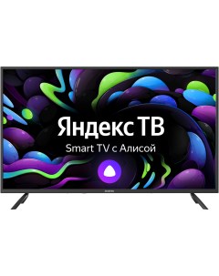 Телевизор DM LED43UBB31 Яндекс ТВ черный Digma