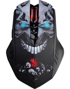 Игровая мышь Bloody R80 Plus SKULL A4tech