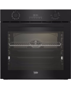 Духовой шкаф BBIM18300BS черный Beko