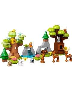 Конструктор Duplo Дикие животные Европы 10979 Lego